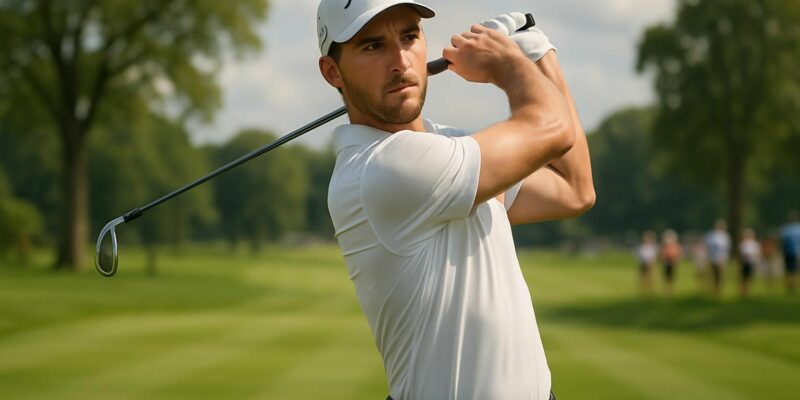découvrez la performance d'adrien dumont de chassart au pga tour, se classant 39e à l'isco championship lors d'une compétition intense.