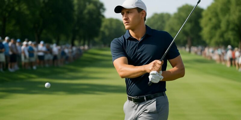 adrien dumont de chassart termine à la 51e place du john deere classic lors du pga tour, une performance solide dans ce tournoi prestigieux.