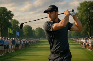 adrien dumont de chassart termine à la 69e place après un troisième tour intense au john deere classic du pga tour.