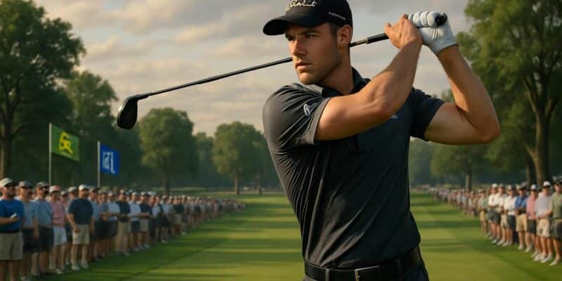 adrien dumont de chassart termine à la 69e place après un troisième tour intense au john deere classic du pga tour.