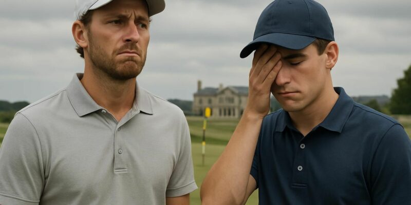 pga tour : thomas detry et matthis besard ne participeront pas à l'open championship, privant les fans de la présence des deux golfeurs belges lors de ce tournoi majeur.