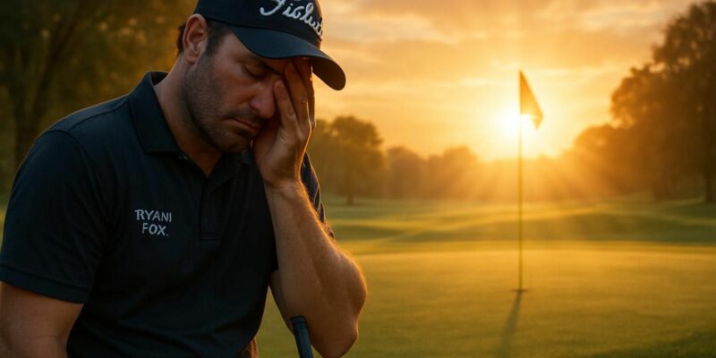 découvrez l'incroyable parcours de ryan fox, qui a surmonté l'envie d'abandonner le golf pour décrocher une victoire éclatante et transformer sa carrière.
