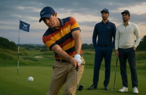suivez le scottish open avec rory mcilroy en tête, tandis que victor perez et antoine rozner sont les seuls français à jouer sous le par, promettant une compétition intense.