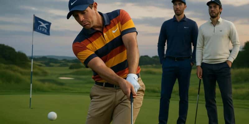 suivez le scottish open avec rory mcilroy en tête, tandis que victor perez et antoine rozner sont les seuls français à jouer sous le par, promettant une compétition intense.
