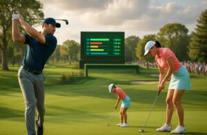 suivez en temps réel l'actualité et les résultats du tour américain et du lpga, avec analyses, interviews et les performances des meilleurs golfeurs.