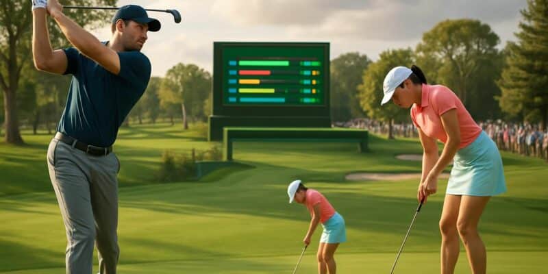 suivez en temps réel l'actualité et les résultats du tour américain et du lpga, avec analyses, interviews et les performances des meilleurs golfeurs.