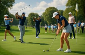 suivez l'actualité en temps réel et les scores du tour américain et de la lpga. retrouvez toutes les informations, analyses et résultats sur notre page dédiée.