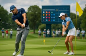 suivez en direct les dernières actualités et les scores du tour américain et du lpga. ne manquez aucune info ni mise à jour sur la page 12.