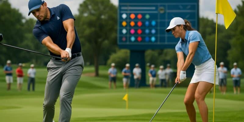 suivez en direct les dernières actualités et les scores du tour américain et du lpga. ne manquez aucune info ni mise à jour sur la page 12.