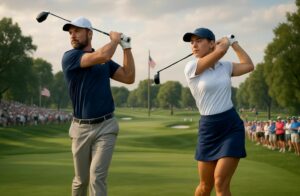 suivez en direct les résultats et les dernières actualités du tour américain et du lpga sur notre page 21 dédiée aux passionnés de golf.