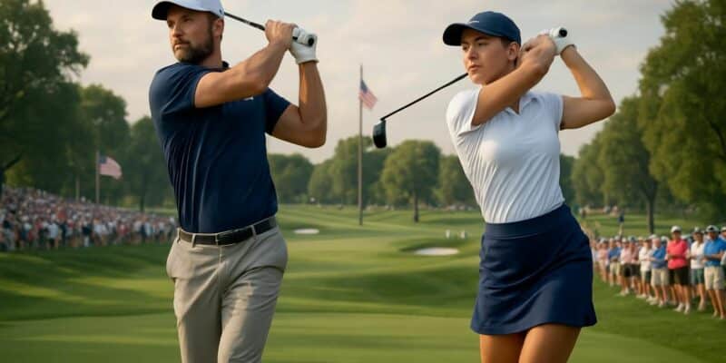 suivez en direct les résultats et les dernières actualités du tour américain et du lpga sur notre page 21 dédiée aux passionnés de golf.