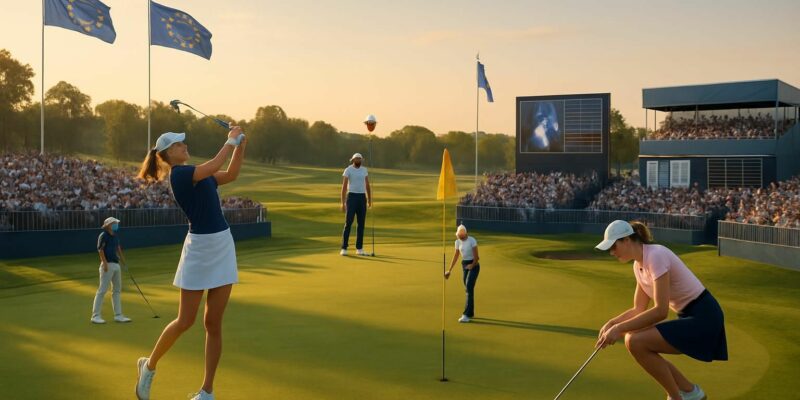 suivez les dernières nouvelles et résultats du tour européen et du ladies european tour, édition page 32, pour tout savoir sur les compétitions de golf actuelles.