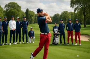suivez matthieu et la délégation française nombreuse au départ du dpw tour british masters au belfry, un rendez-vous majeur du golf européen.