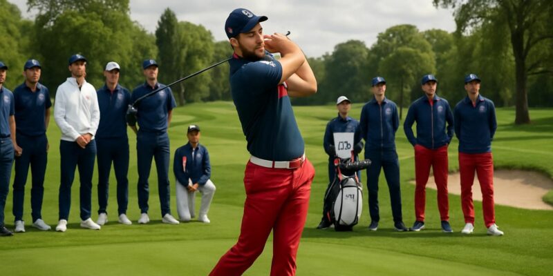 suivez matthieu et la délégation française nombreuse au départ du dpw tour british masters au belfry, un rendez-vous majeur du golf européen.