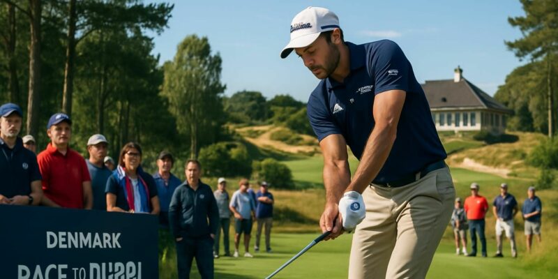 découvrez le dpw tour danish open, une occasion unique pour les golfeurs français de se démarquer et de progresser dans la race to dubai. suivez les performances et vivez l'intensité de cette compétition prestigieuse.