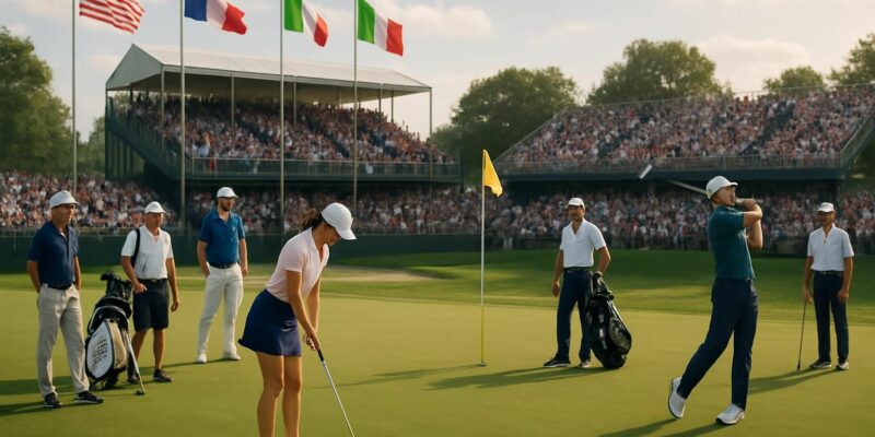 suivez les dernières actualités des joueurs et compétitions de golf international. découvrez les résultats, analyses et événements phares sur notre page 5 dédiée.