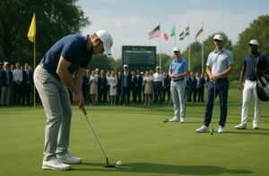 découvrez les dernières nouvelles des joueurs et des tournois de golf international sur la page 8. suivez les résultats, analyses et événements majeurs du monde du golf.