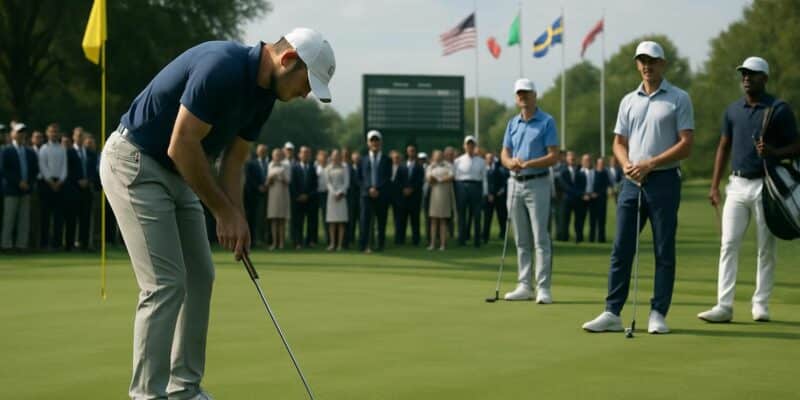 découvrez les dernières nouvelles des joueurs et des tournois de golf international sur la page 8. suivez les résultats, analyses et événements majeurs du monde du golf.