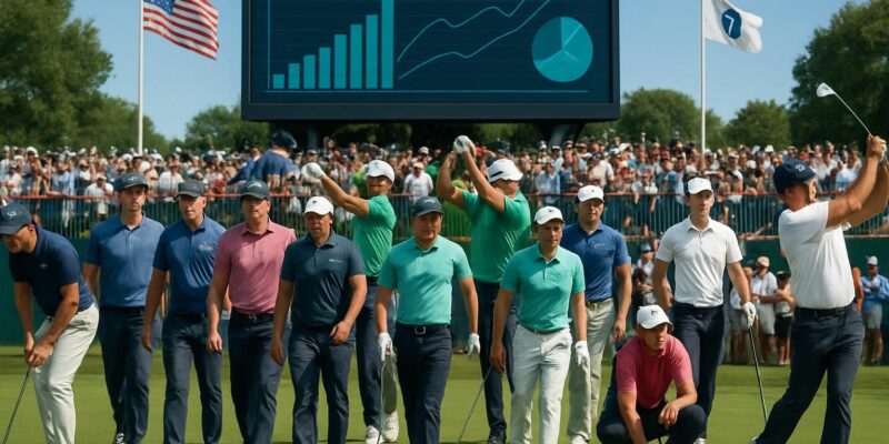 découvrez les projections des 30 finalistes des playoffs de la fedex en golf, et suivez leur parcours intense vers la grande finale tant attendue.
