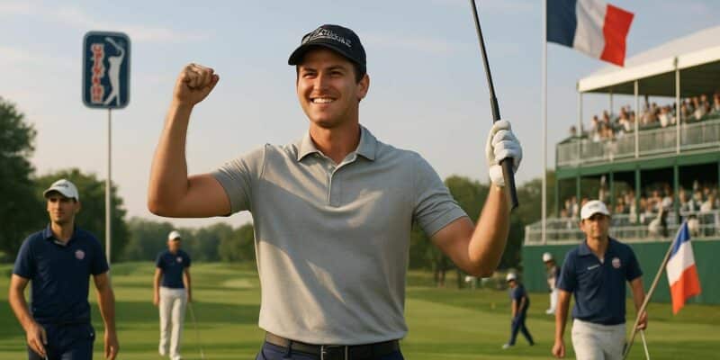découvrez la victoire de michael brennan lors de la dernière épreuve du pga tour et faites le point sur les performances des golfeurs français tout au long de la saison.