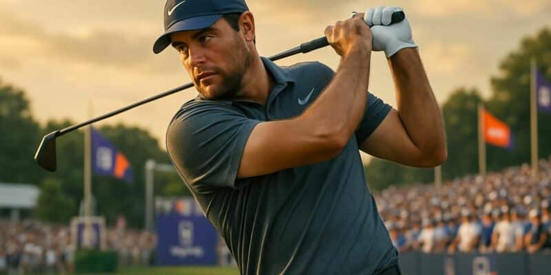 revivez l'exploit de scottie scheffler lors des playoffs fedex, où il s'est brillamment imposé en prenant la tête et en confirmant son statut de champion incontesté du golf.