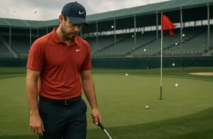 le golfeur américain matt gogel suspendu six mois pour avoir parié sur des événements du pga tour, suscitant une polémique dans le monde du golf.