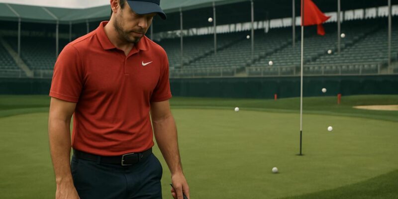 le golfeur américain matt gogel suspendu six mois pour avoir parié sur des événements du pga tour, suscitant une polémique dans le monde du golf.