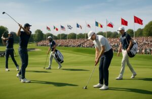 découvrez les dernières actualités internationales du golf, avec les performances des joueurs et les résultats des tournois – page 4.