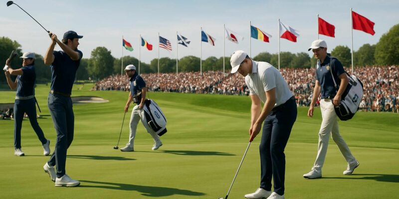 découvrez les dernières actualités internationales du golf, avec les performances des joueurs et les résultats des tournois – page 4.
