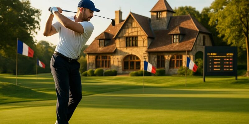 découvrez l'agenda complet du golf en france, les tournois incontournables et les dernières actualités des champions sur la page 9.