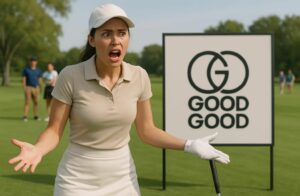 la marque américaine de golf « good good » présente ses excuses après la controverse suscitée par une publicité mettant en scène une femme.