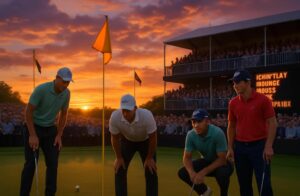 découvrez le suspense intense du pga tour avec la révélation des 100 joueurs qualifiés pour 2027 lors d’une conclusion de saison explosive et pleine de rebondissements.