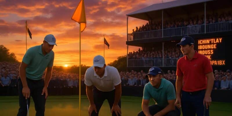 découvrez le suspense intense du pga tour avec la révélation des 100 joueurs qualifiés pour 2027 lors d’une conclusion de saison explosive et pleine de rebondissements.