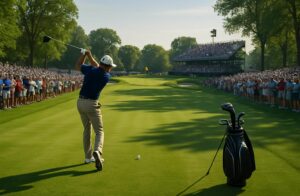 suivez le 5e tour du pga championship e19 avec notre résumé complet et découvrez où regarder la diffusion tv en direct sur ouest-france.