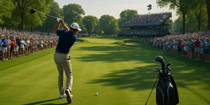 suivez le 5e tour du pga championship e19 avec notre résumé complet et découvrez où regarder la diffusion tv en direct sur ouest-france.