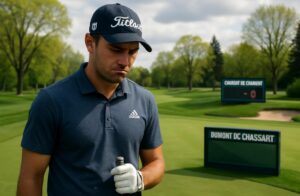 adrien dumont de chassart n'a pas réussi à franchir le cut lors du pga tour à detroit, mettant fin prématurément à sa compétition.