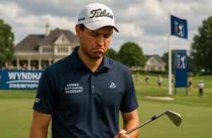 adrien dumont de chassart n'a pas réussi à franchir le cut lors du wyndham championship du pga tour, mettant fin prématurément à sa course dans ce tournoi prestigieux.