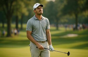 suivez le parcours d'adrien dumont de chassart au wyndham championship du pga tour, où il n'a malheureusement pas réussi à franchir le cut lors de cette compétition majeure.