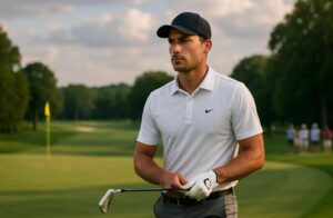 après le premier tour du wyndham championship en caroline du nord, adrien dumont de chassart se positionne à la 73e place du pga tour.