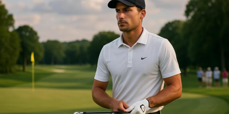 après le premier tour du wyndham championship en caroline du nord, adrien dumont de chassart se positionne à la 73e place du pga tour.