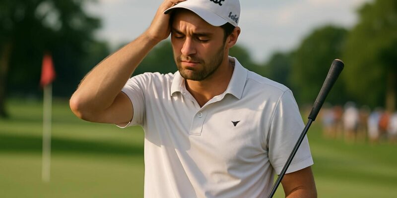 suivez l'actualité du pga tour avec adrien dumont de chassart, éliminé avant le cut lors du tournoi de detroit. retrouvez l'analyse et les résultats complets.