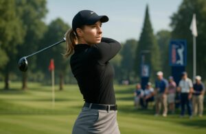 découvrez la performance impressionnante de manon de roey au portland classic, où elle s'est hissée dans le top 5 après une troisième journée prometteuse du pga tour.