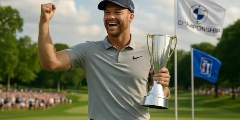 découvrez comment wyndham clark a brillamment remporté le bmw championship lors du pga tour, une victoire marquante qui confirme son talent exceptionnel.