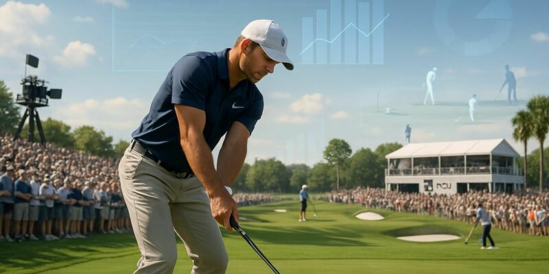 suivez toute l'actualité du pga tour avec les dernières nouvelles, résultats en direct, classements, calendrier des compétitions, statistiques détaillées et profils complets des joueurs.