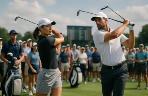 suivez l'actualité, les scores en temps réel et les dernières nouvelles du tour américain et de la lpga sur notre page 24 dédiée au golf professionnel.