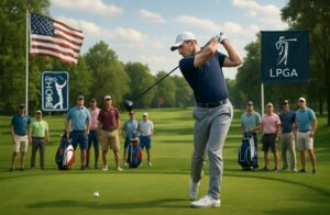 suivez en temps réel les dernières actualités, résultats et analyses du tour américain et du lpga sur notre page dédiée. restez informé de toutes les évolutions et performances des joueurs.