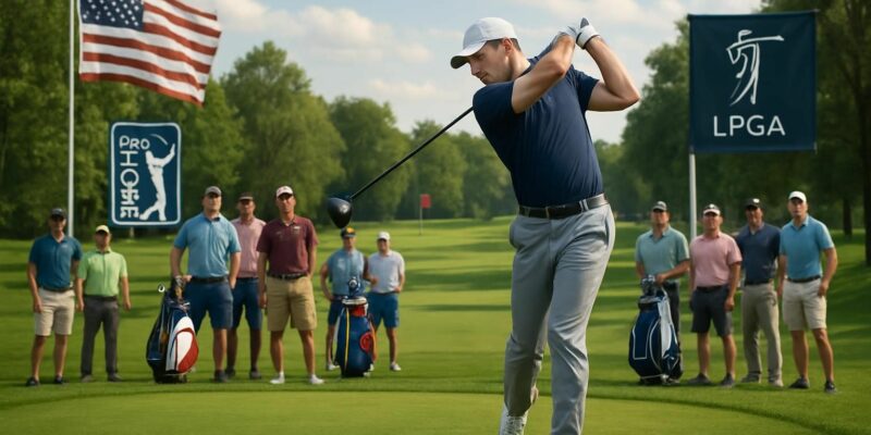 suivez en temps réel les dernières actualités, résultats et analyses du tour américain et du lpga sur notre page dédiée. restez informé de toutes les évolutions et performances des joueurs.