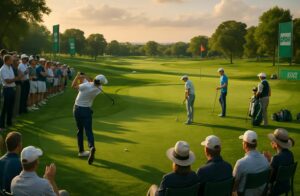 suivez en direct l'actualité et les résultats des tournois majeurs de golf. restez informé des dernières performances et classements sur notre page 4.