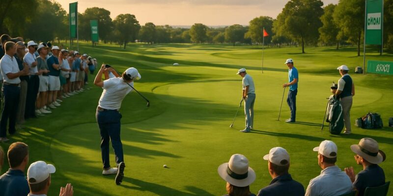 suivez en direct l'actualité et les résultats des tournois majeurs de golf. restez informé des dernières performances et classements sur notre page 4.