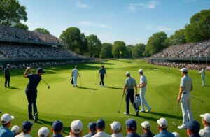 suivez en temps réel l'actualité, les résultats et le direct des tournois de golf majeurs. restez informé des dernières performances et classements sur notre page dédiée.